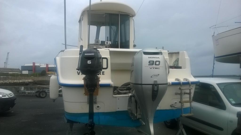 Moteur auxilaire Mercury 6cv