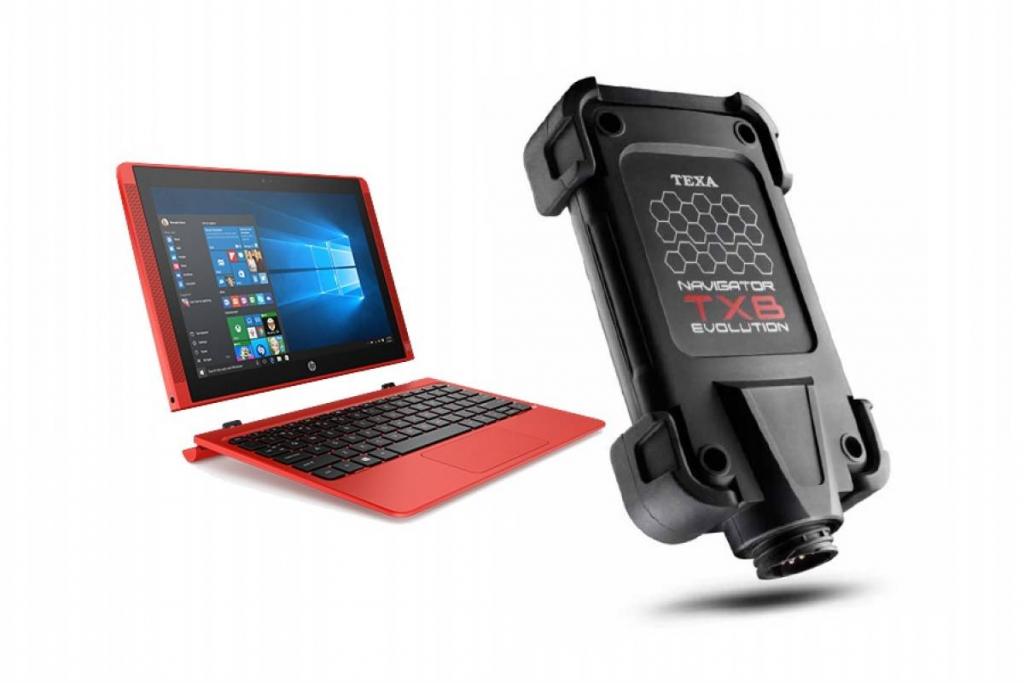 Solution diagnostique sans fil Texa TXB 