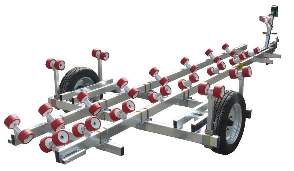 Chariot de mise  l'eau