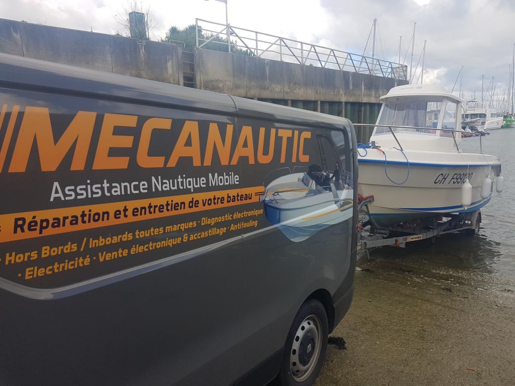 Sortie d'eau pour entretien moteur Honda BF50