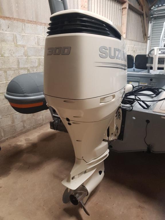 Entretien 300Cv Suzuki