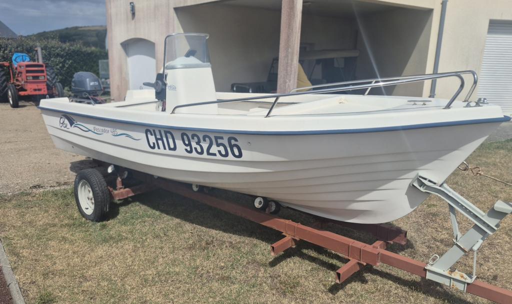 A vendre Pescador 4.85